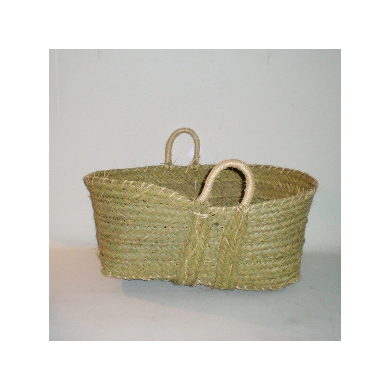 Comprar Capazo de esparto rectangular  en CesteriaGretel.Com