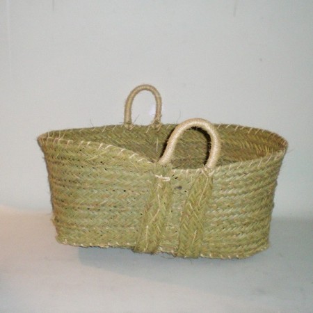 Comprar Capazo de esparto rectangular  en CesteriaGretel.Com