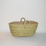 Comprar Capazo de esparto con forro interior en CesteriaGretel.Com