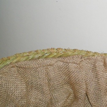 Comprar Capazo de esparto con forro interior en CesteriaGretel.Com