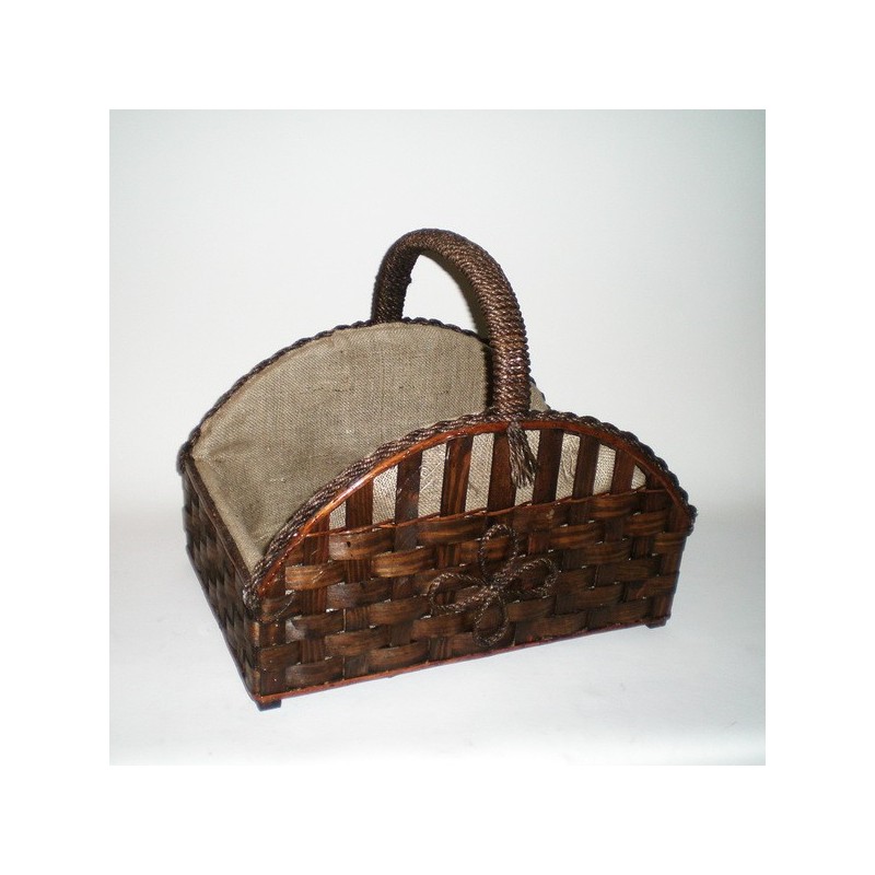 Comprar Leñero lateral redondo en CesteriaGretel.Com