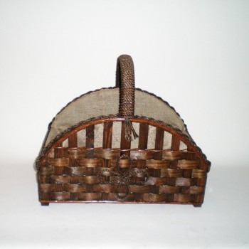 Comprar Leñero lateral redondo en CesteriaGretel.Com