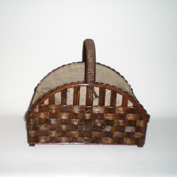 Comprar Leñero lateral redondo en CesteriaGretel.Com