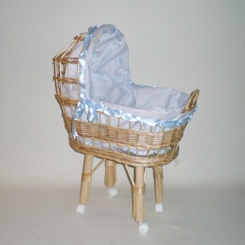 Comprar Cunita natural vestida en CesteriaGretel.Com