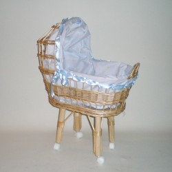 Comprar Cunita natural vestida en CesteriaGretel.Com