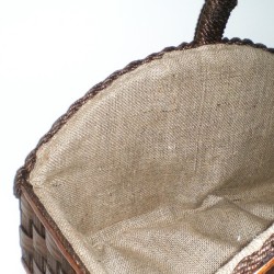 Comprar Leñero lateral redondo en CesteriaGretel.Com