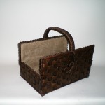 Comprar Leñero rectangular en CesteriaGretel.Com