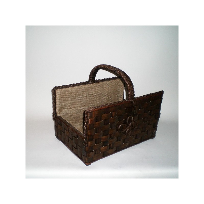 Comprar Leñero rectangular en CesteriaGretel.Com