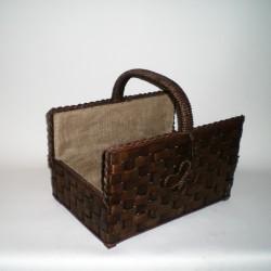 Comprar Leñero rectangular en CesteriaGretel.Com