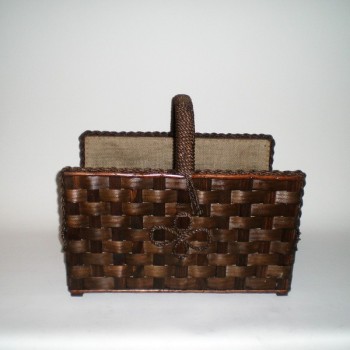 Comprar Leñero rectangular en CesteriaGretel.Com