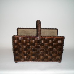 Comprar Leñero rectangular en CesteriaGretel.Com