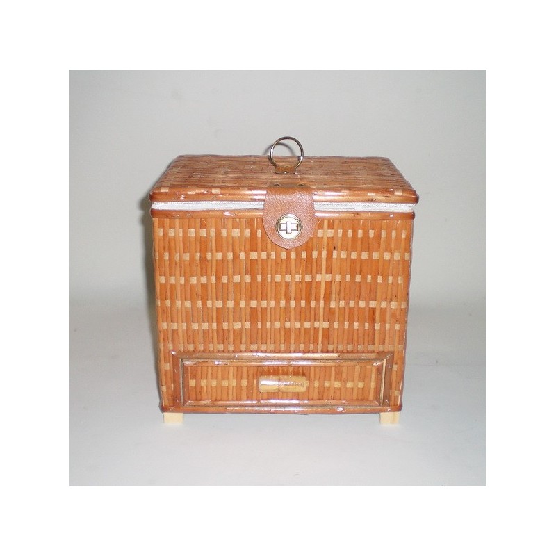 Comprar Costurero un cajón color buff en CesteriaGretel.Com