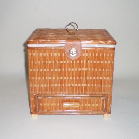 Comprar Costurero un cajón color buff en CesteriaGretel.Com