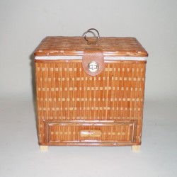 Comprar Costurero un cajón color buff en CesteriaGretel.Com