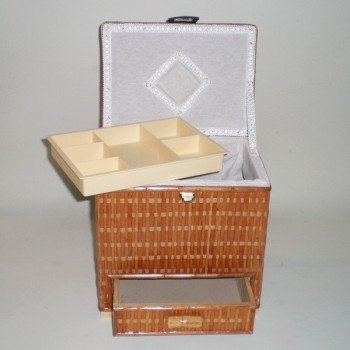 Comprar Costurero un cajón color buff en CesteriaGretel.Com