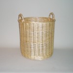 Comprar Cesto cilindro con asas pequeño en CesteriaGretel.Com