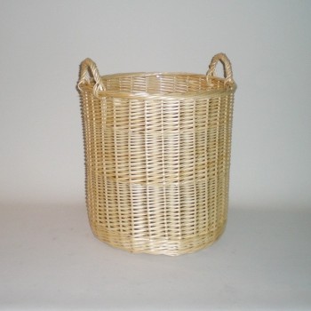 Comprar Cesto cilindro con asas pequeño en CesteriaGretel.Com