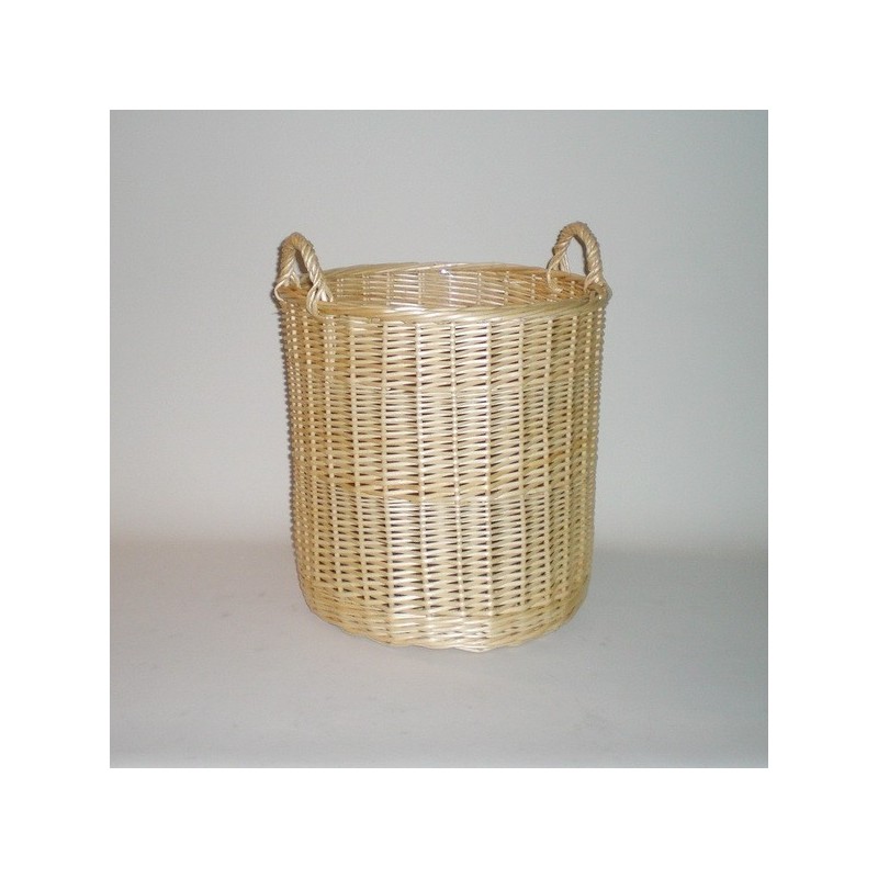 Comprar Cesto cilindro con asas pequeño en CesteriaGretel.Com