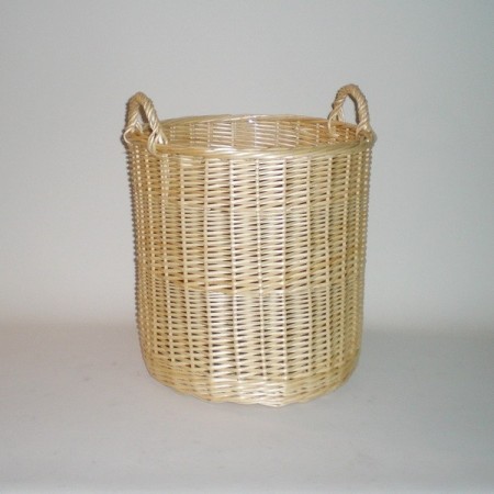 Comprar Cesto cilindro con asas pequeño en CesteriaGretel.Com