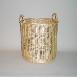 Comprar Cesto cilindro con asas pequeño en CesteriaGretel.Com