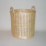 Comprar Cesto cilindro con asas mediano en CesteriaGretel.Com