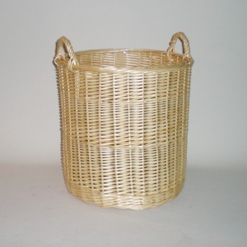 Comprar Cesto cilindro con asas mediano en CesteriaGretel.Com