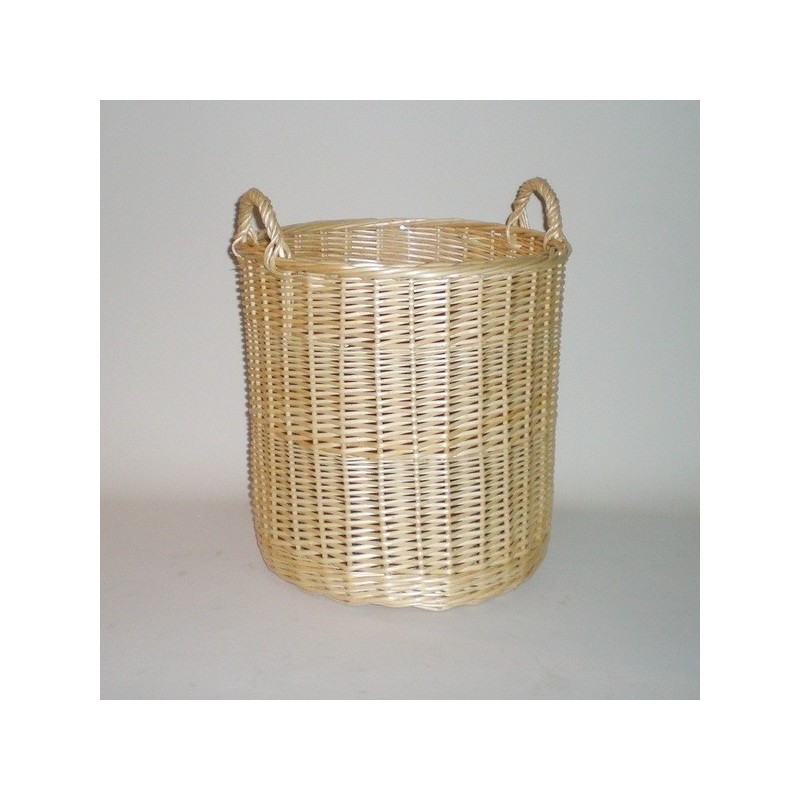 Comprar Cesto cilindro con asas mediano en CesteriaGretel.Com