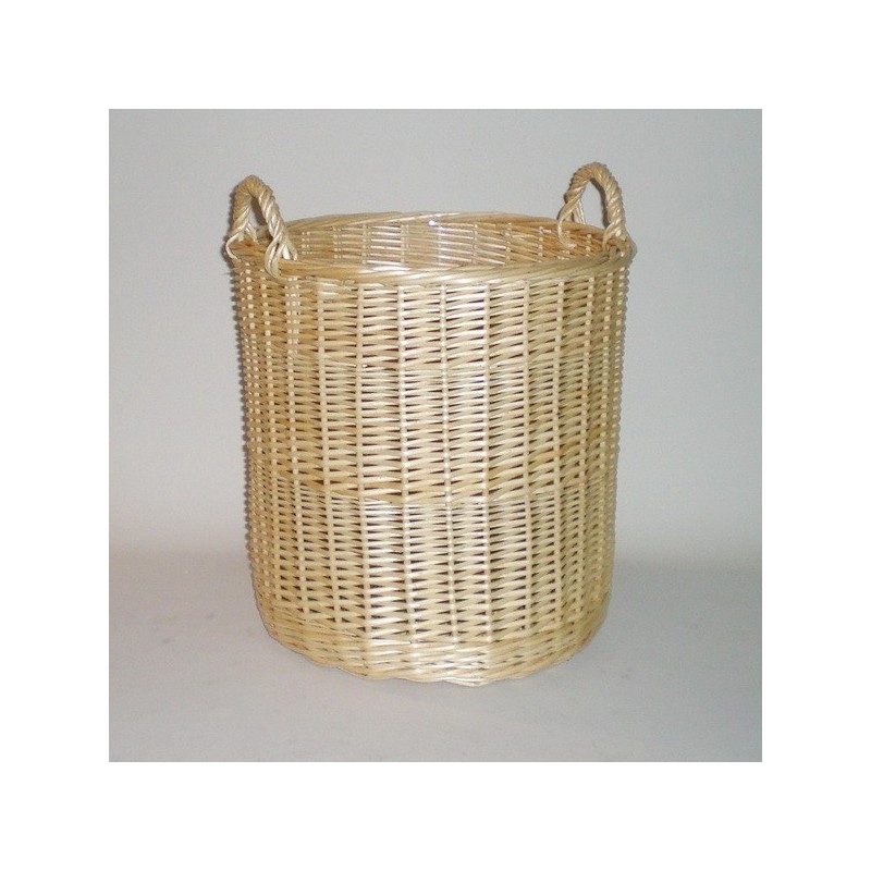 Comprar Cesto cilindro con asas grande en CesteriaGretel.Com