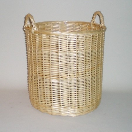 Comprar Cesto cilindro con asas grande en CesteriaGretel.Com