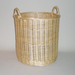 Comprar Cesto cilindro con asas grande en CesteriaGretel.Com