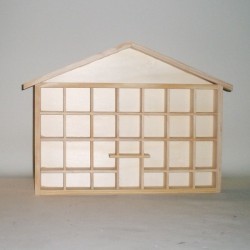 Comprar Casita para colgar miniaturas de colección o dedales en CesteriaGretel.Com