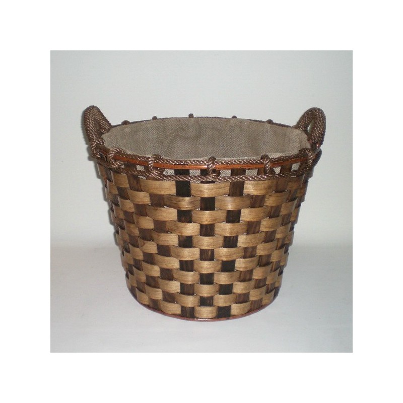 Comprar Cesto rústico redondo grande en CesteriaGretel.Com