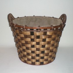 Comprar Cesto rústico redondo grande en CesteriaGretel.Com