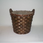 Comprar Cesto leña rustico redondo pequeño en CesteriaGretel.Com