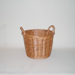 Comprar Cuévano 2 asas 35x25 cm. buff en CesteriaGretel.Com