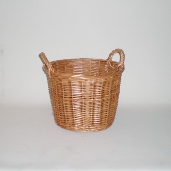 Comprar Cuévano 2 asas 41x28 cm. buff en CesteriaGretel.Com