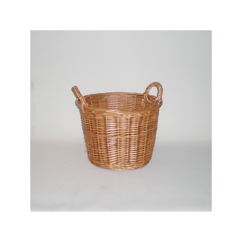 Comprar Cuévano 2 asas 41x28 cm. buff en CesteriaGretel.Com