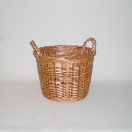 Comprar Cuévano 2 asas 41x28 cm. buff en CesteriaGretel.Com