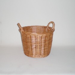 Comprar Cuévano 2 asas 41x28 cm. buff en CesteriaGretel.Com