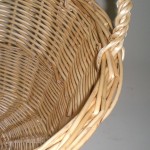 Comprar Cuévano 2 asas 41x28 cm. buff en CesteriaGretel.Com