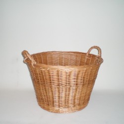 Comprar Cuévano 2 asas 43x30 cm. buff en CesteriaGretel.Com