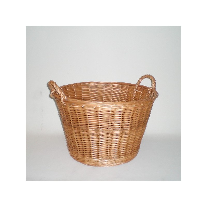 Comprar Cuévano 2 asas 50x33 cm. buff en CesteriaGretel.Com