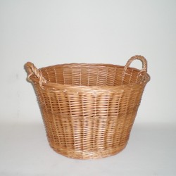 Comprar Cuévano 2 asas 50x33 cm. buff en CesteriaGretel.Com