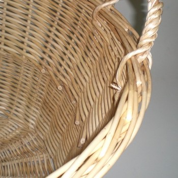 Comprar Cuévano 2 asas 50x33 cm. buff en CesteriaGretel.Com