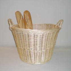 Comprar Cuévano 2 asas 50x33 cm. buff en CesteriaGretel.Com