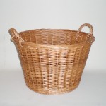 Comprar Cuévano 2 asas 55x35 cm. buff en CesteriaGretel.Com