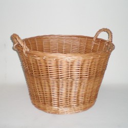 Comprar Cuévano 2 asas 55x35 cm. buff en CesteriaGretel.Com