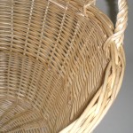 Comprar Cuévano 2 asas 55x35 cm. buff en CesteriaGretel.Com