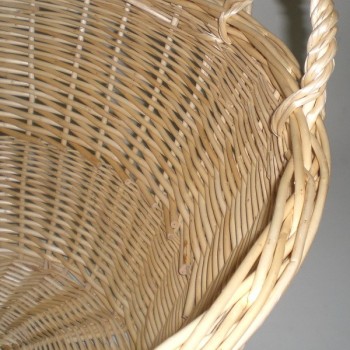 Comprar Cuévano 2 asas 55x35 cm. buff en CesteriaGretel.Com