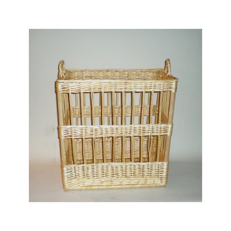 Comprar Cesto rectangular sin ruedas en CesteriaGretel.Com